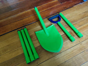 MSE Outfitters Premium Takedown Shovel by Mead's Supply & Equipment Outfitters limited