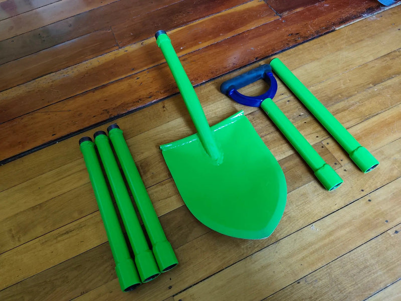 MSE Outfitters Premium Takedown Shovel by Mead's Supply & Equipment Outfitters limited