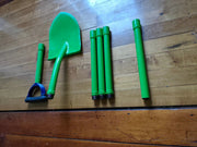 MSE Outfitters Premium Takedown Shovel by Mead's Supply & Equipment Outfitters limited