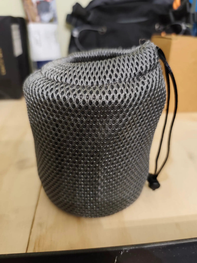750ml Stainless Steel Camp Cook Pot with Lid & Hanging Hook - Fire & Gas Compatible by Mead's Supply & Equipment Outfitters limited
