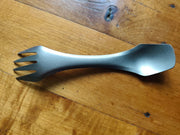 Titanium 3-in-1 Camping Utensil - NZ Stock | Ultralight Spork with Knife Edge by Mead's Supply & Equipment Outfitters limited