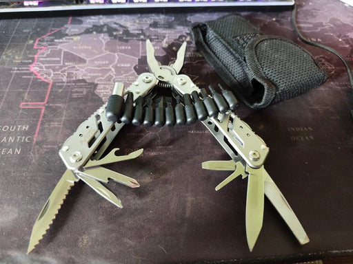Multi-Function Pliers Knife & Screwdriver Multi-Tool - NZ Stock | Stainless Steel by Mead's Supply & Equipment Outfitters limited