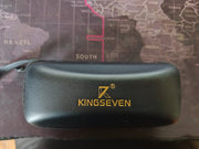 KINGSEVEN Polarized Sunglasses- UV400 Protection Semi-Rimless Sport Aviator by Mead's Supply & Equipment Outfitters limited