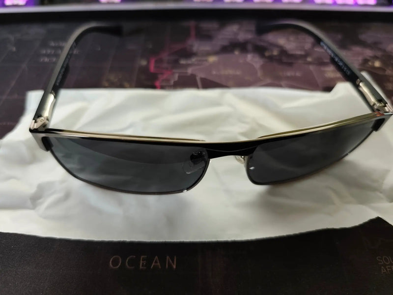 KINGSEVEN Polarized Sunglasses- UV400 Protection Semi-Rimless Sport Aviator by Mead's Supply & Equipment Outfitters limited