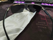 KINGSEVEN Polarized Sunglasses- UV400 Protection Semi-Rimless Sport Aviator by Mead's Supply & Equipment Outfitters limited
