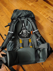 70L Waterproof Hiking Backpack - Large Capacity Outdoor Rucksack with Rain Cover | Mountaineering Pack by Mead's Supply & Equipment Outfitters limited