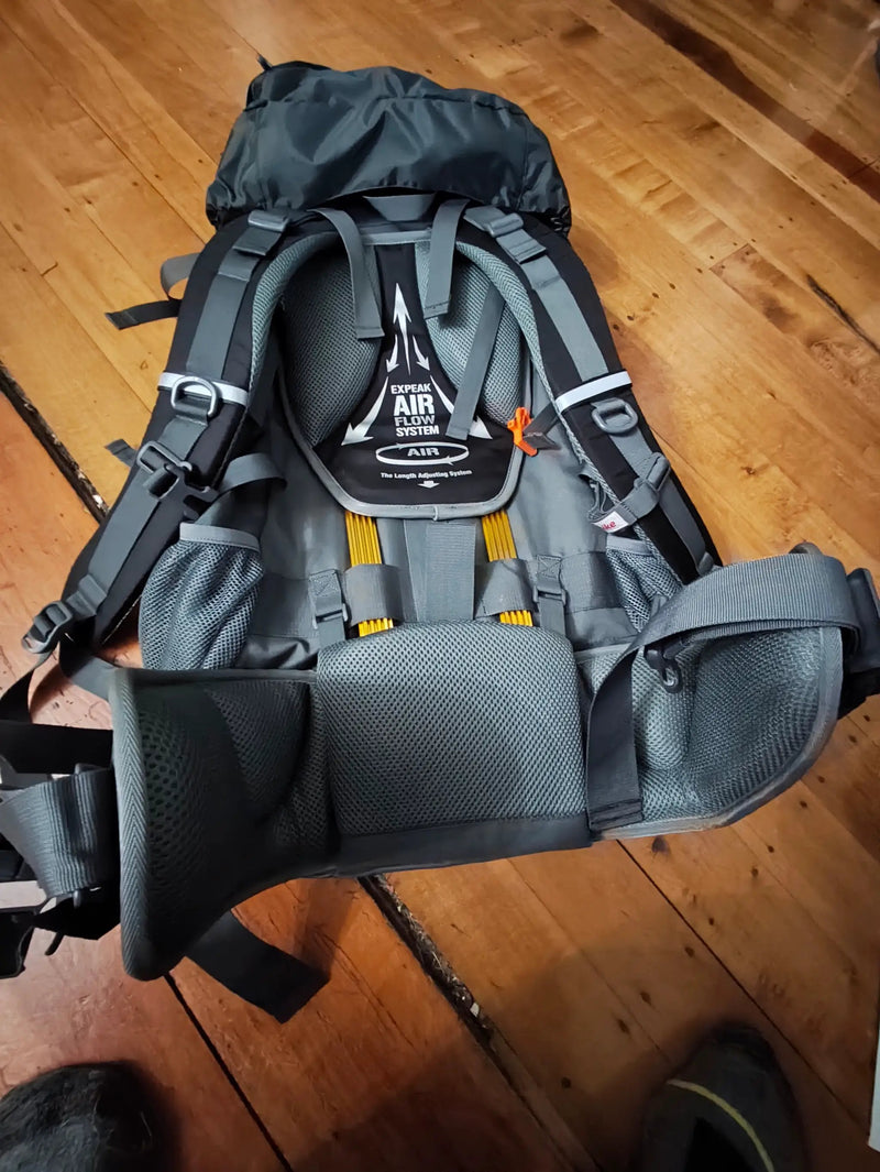 70L Waterproof Hiking Backpack - Large Capacity Outdoor Rucksack with Rain Cover | Mountaineering Pack by Mead's Supply & Equipment Outfitters limited