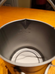 MSE Outfitters Titanium Pot 750ml | Ultralight Camp Cookware by Mead's Supply & Equipment Outfitters limited