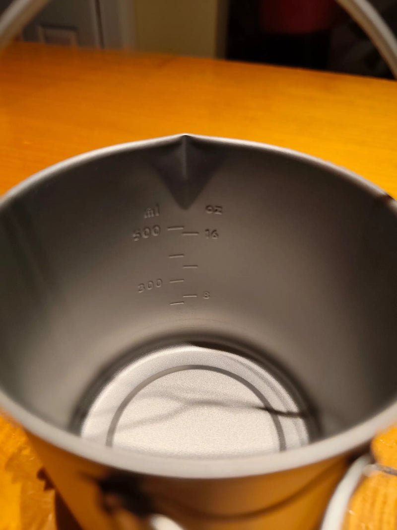 MSE Outfitters Titanium Pot 750ml | Ultralight Camp Cookware by Mead's Supply & Equipment Outfitters limited