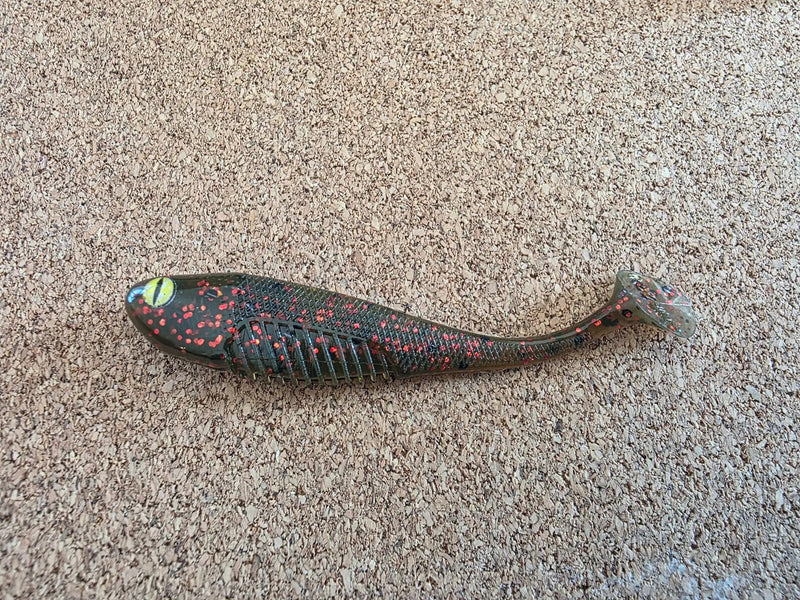 Balzer Fishing Lures Floating Punker Shads 6cm (Pack of 6) – UV Active – Other Sizes Available | Paddle Tail | Softbait Floating Punker Shads 6cm (Pack of 6) – UV Active – Other Sizes Available | Paddle Tail | Softbait