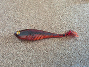 Balzer Fishing Lures Floating Punker Shads 6cm (Pack of 6) – UV Active – Other Sizes Available | Paddle Tail | Softbait Floating Punker Shads 6cm (Pack of 6) – UV Active – Other Sizes Available | Paddle Tail | Softbait