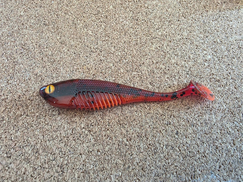 Balzer Fishing Lures Floating Punker Shads 6cm (Pack of 6) – UV Active – Other Sizes Available | Paddle Tail | Softbait Floating Punker Shads 6cm (Pack of 6) – UV Active – Other Sizes Available | Paddle Tail | Softbait