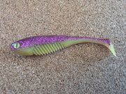 Balzer Fishing Lures Floating Punker Shads 6cm (Pack of 6) – UV Active – Other Sizes Available | Paddle Tail | Softbait Floating Punker Shads 6cm (Pack of 6) – UV Active – Other Sizes Available | Paddle Tail | Softbait