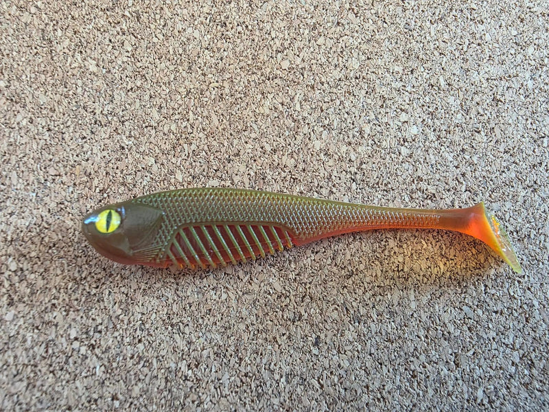 Balzer Fishing Lures Floating Punker Shads 6cm (Pack of 6) – UV Active – Other Sizes Available | Paddle Tail | Softbait Floating Punker Shads 6cm (Pack of 6) – UV Active – Other Sizes Available | Paddle Tail | Softbait