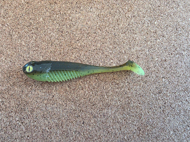 Balzer Fishing Lures Floating Punker Shads 6cm (Pack of 6) – UV Active – Other Sizes Available | Paddle Tail | Softbait Floating Punker Shads 6cm (Pack of 6) – UV Active – Other Sizes Available | Paddle Tail | Softbait