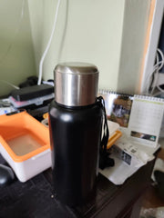 Mead's Supply & Equipment Outfitters limited Outdoor Drinkware 316 Stainless Steel Thermos Bottle for Hiking, Camping & Survival 316 Stainless Steel Thermos Bottle for Hiking, Camping & Survival