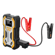 12V 10000mAh Multi-Function Car Jump Starter with Air Compressor & Wireless Power Bank by Habicare