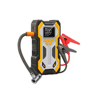 12V 10000mAh Multi-Function Car Jump Starter with Air Compressor & Wireless Power Bank by Habicare
