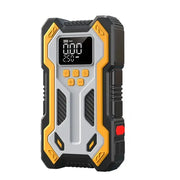 12V 10000mAh Multi-Function Car Jump Starter with Air Compressor & Wireless Power Bank by Habicare