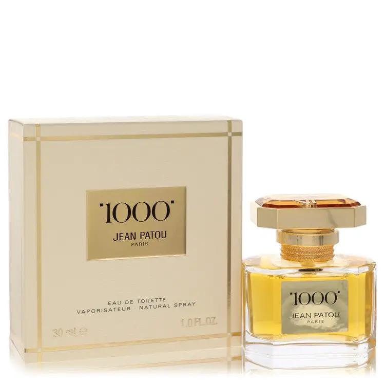 Brands HD Eau De Toilette Spray 1000 Eau De Toilette Spray by Jean Patou 30 ml 1000 Eau De Toilette Spray by Jean Patou 30 ml