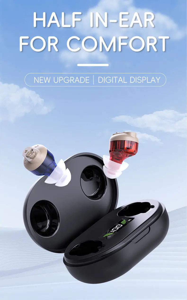 Rechargeable Hearing Aids by salelink.co.nz