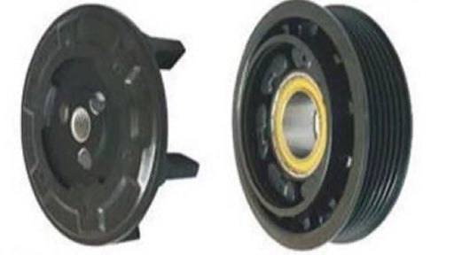 Compressor Clutch pulley 6PK For Audi 2.4 6SEU14C by JBH AUTO PARTS