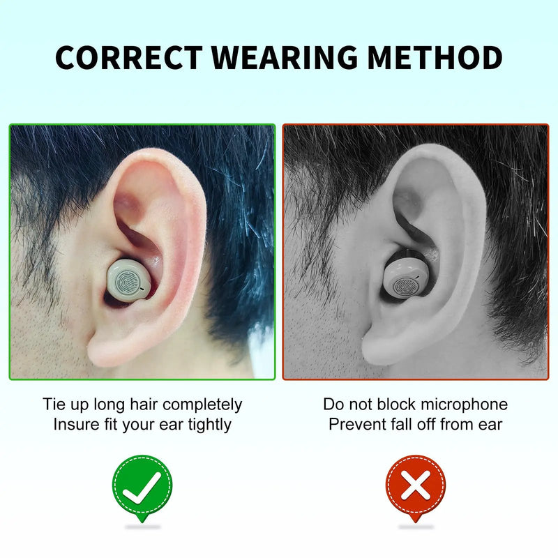 Rechargeable Hearing Aids by salelink.co.nz