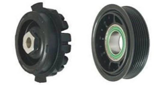 AC Compressor Clutch pulley 6PK For Audi Q5 2.0(after 2012) 6SEU14C by JBH AUTO PARTS