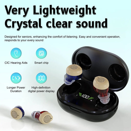 Rechargeable Hearing Aids by salelink.co.nz