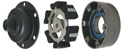 Compressor Clutch pulley For Audi Q7 4.2 6SEU14C by JBH AUTO PARTS