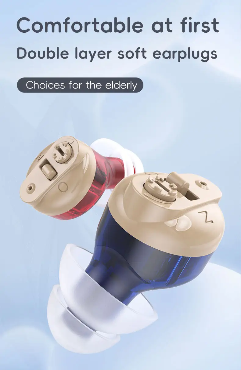 Rechargeable Hearing Aids by salelink.co.nz