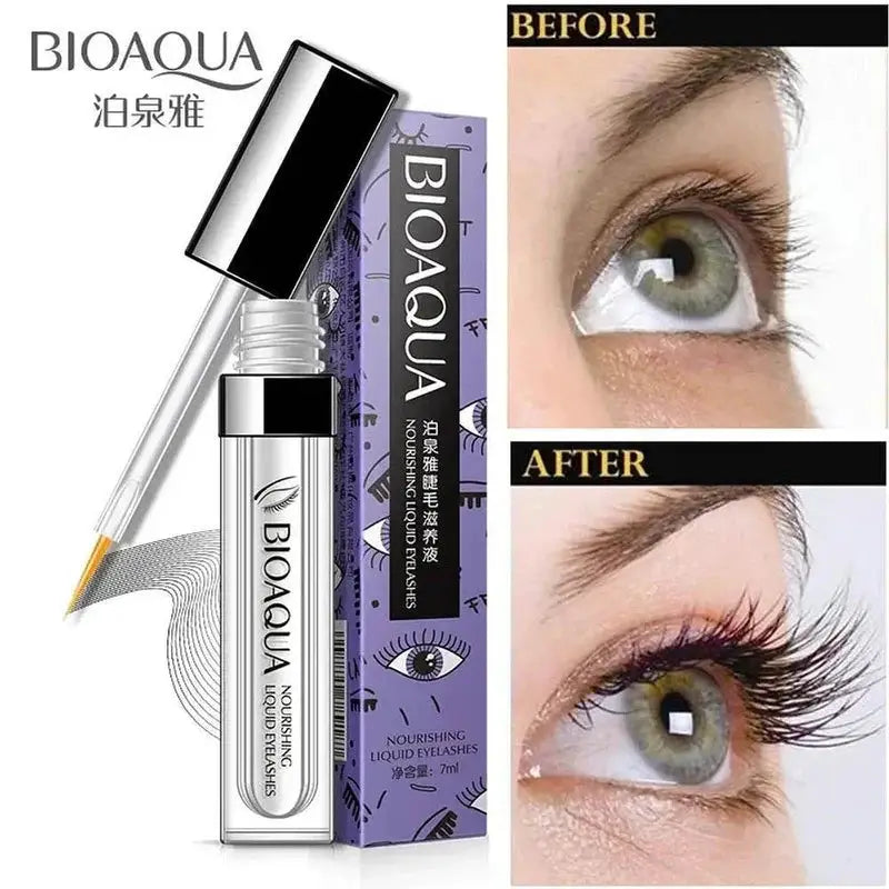 Poppy Gifts Beauty BIOAQUA Eyelash Growth Essence Nourishing Serum 7ml With Precision Brush BIOAQUA Eyelash Growth Essence Nourishing Serum 7ml