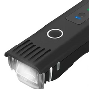 1000-Lumen Rechargeable Front & Rear Cycling Light Set by Habicare