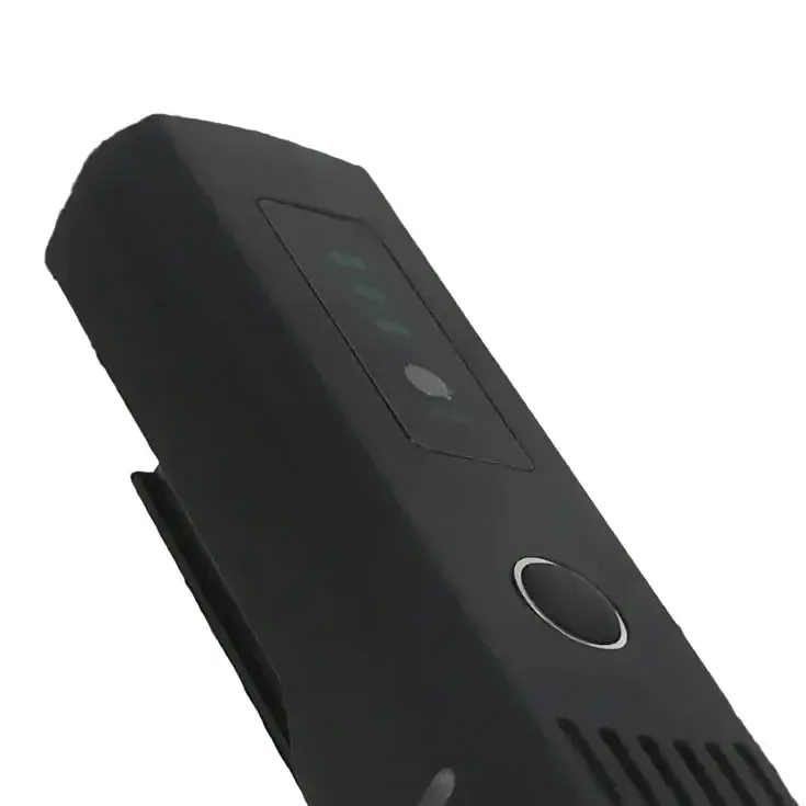 1000-Lumen Rechargeable Front & Rear Cycling Light Set by Habicare