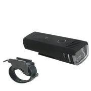 1000-Lumen Rechargeable Front & Rear Cycling Light Set by Habicare