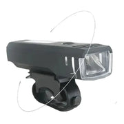 1000-Lumen Rechargeable Front & Rear Cycling Light Set by Habicare