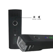 1000-Lumen Rechargeable Front & Rear Cycling Light Set by Habicare