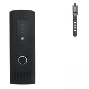 1000-Lumen Rechargeable Front & Rear Cycling Light Set by Habicare