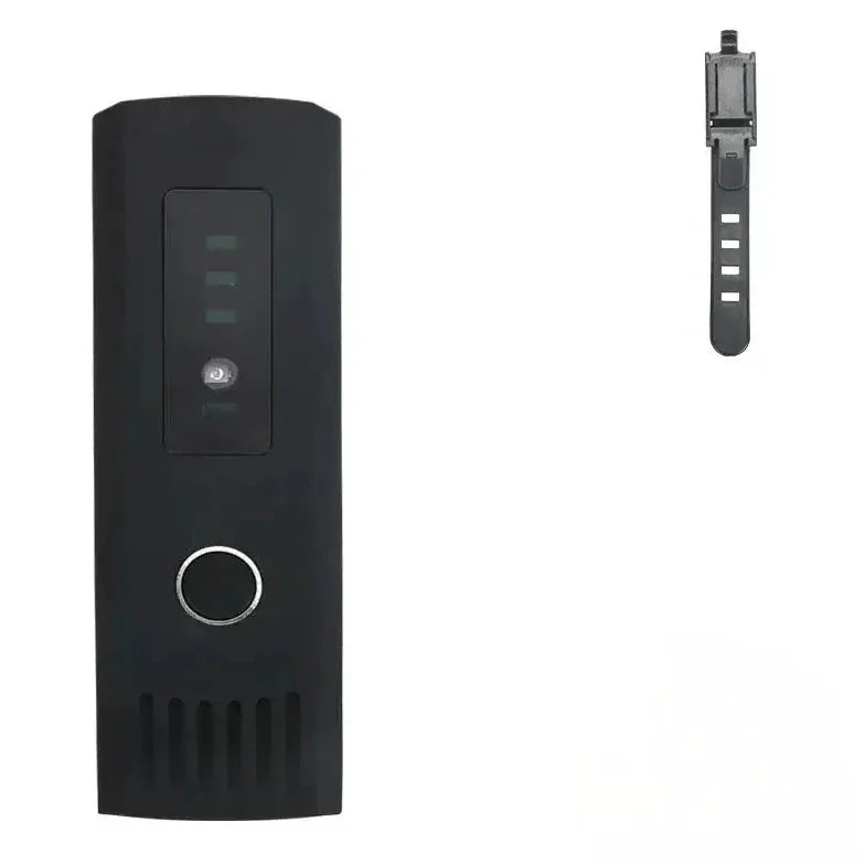 1000-Lumen Rechargeable Front & Rear Cycling Light Set by Habicare