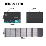 100W Outdoor Solar Panel Power Supply by Habicare
