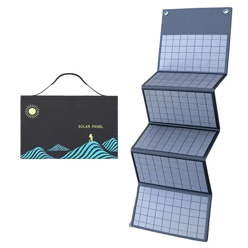 100W Outdoor Solar Panel Power Supply by Habicare
