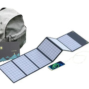 100W Outdoor Solar Panel Power Supply by Habicare