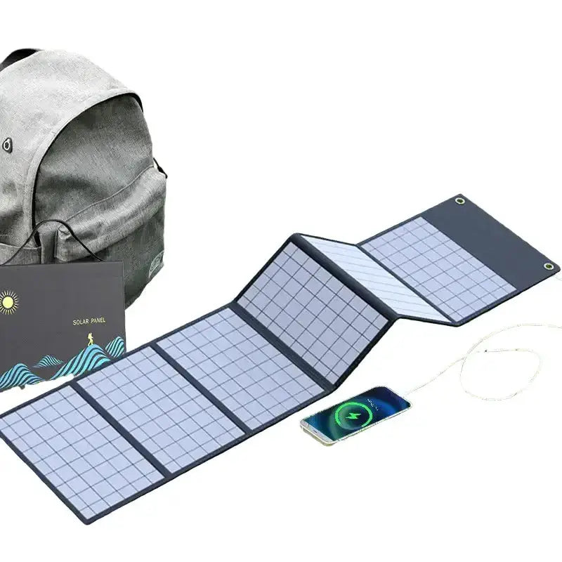 100W Outdoor Solar Panel Power Supply by Habicare