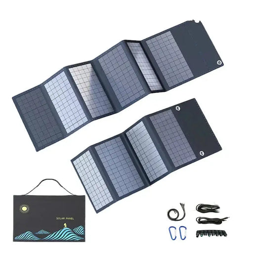 100W Outdoor Solar Panel Power Supply by Habicare