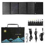 1000W Foldable Solar Charger Bag with USB & DC Output by Habicare