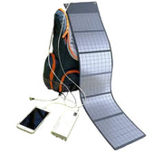 1000W Foldable Solar Charger Bag with USB & DC Output by Habicare