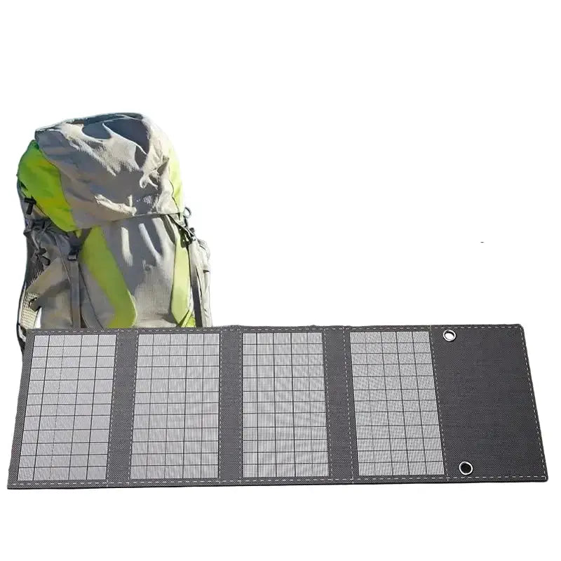 1000W Foldable Solar Charger Bag with USB & DC Output by Habicare
