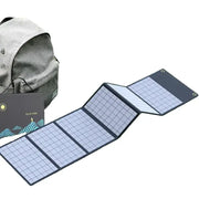 1000W Foldable Solar Charger Bag with USB & DC Output by Habicare