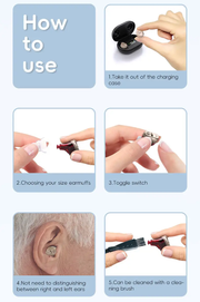 Rechargeable Hearing Aids by salelink.co.nz