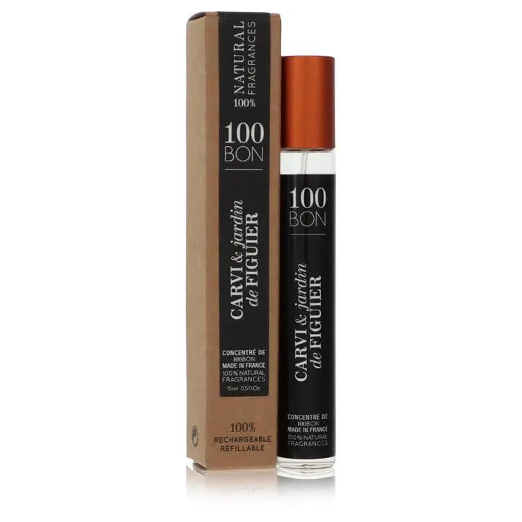 Brands HD Mini Concentree De Parfum (Unisex Refillable) 100 Bon Carvi & Jardin De Figuier Mini Concentree De Parfum (Unisex Refillable) by 100 Bon 15 ml 100 Bon Carvi & Jardin De Figuier Mini Concentree De Parfum (Unisex Refillable) by 100 Bon 15 ml
